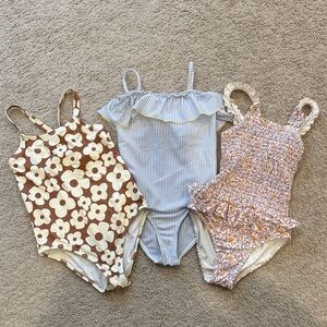 Zara girls bathing suit bundle